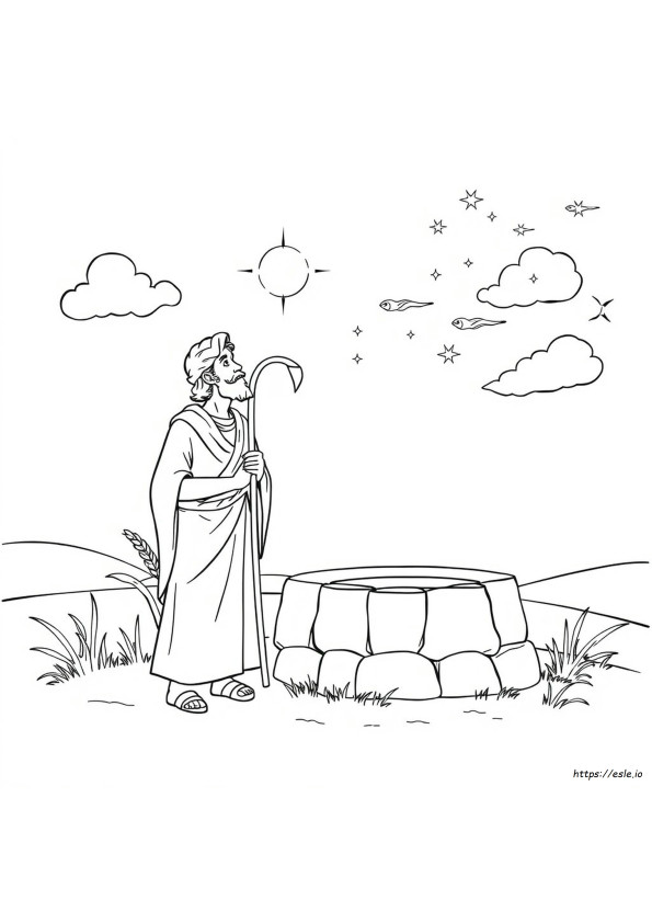 Mewarnai Gambar Yusuf Sang Pemimpi