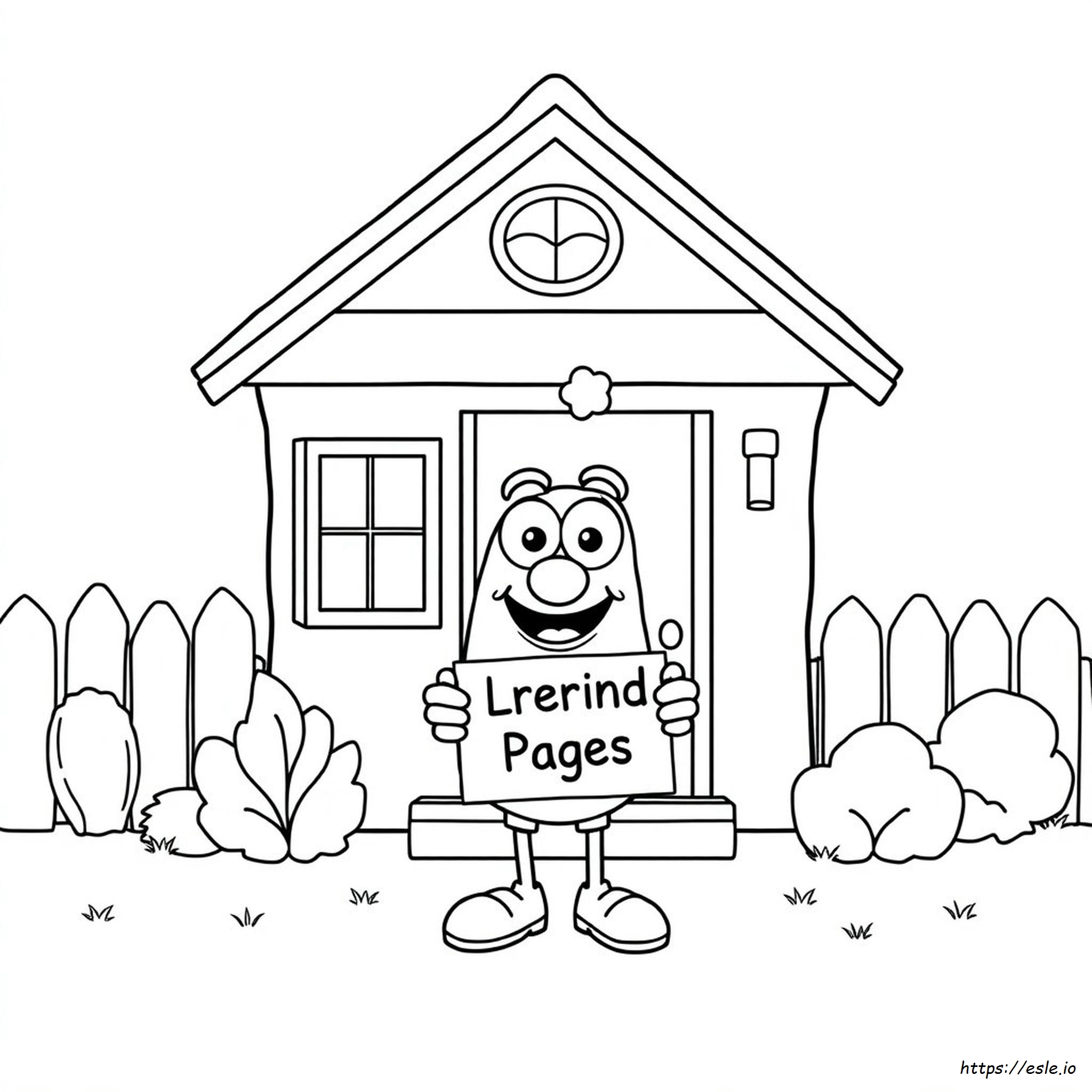 Blippi Coloring Pages Free