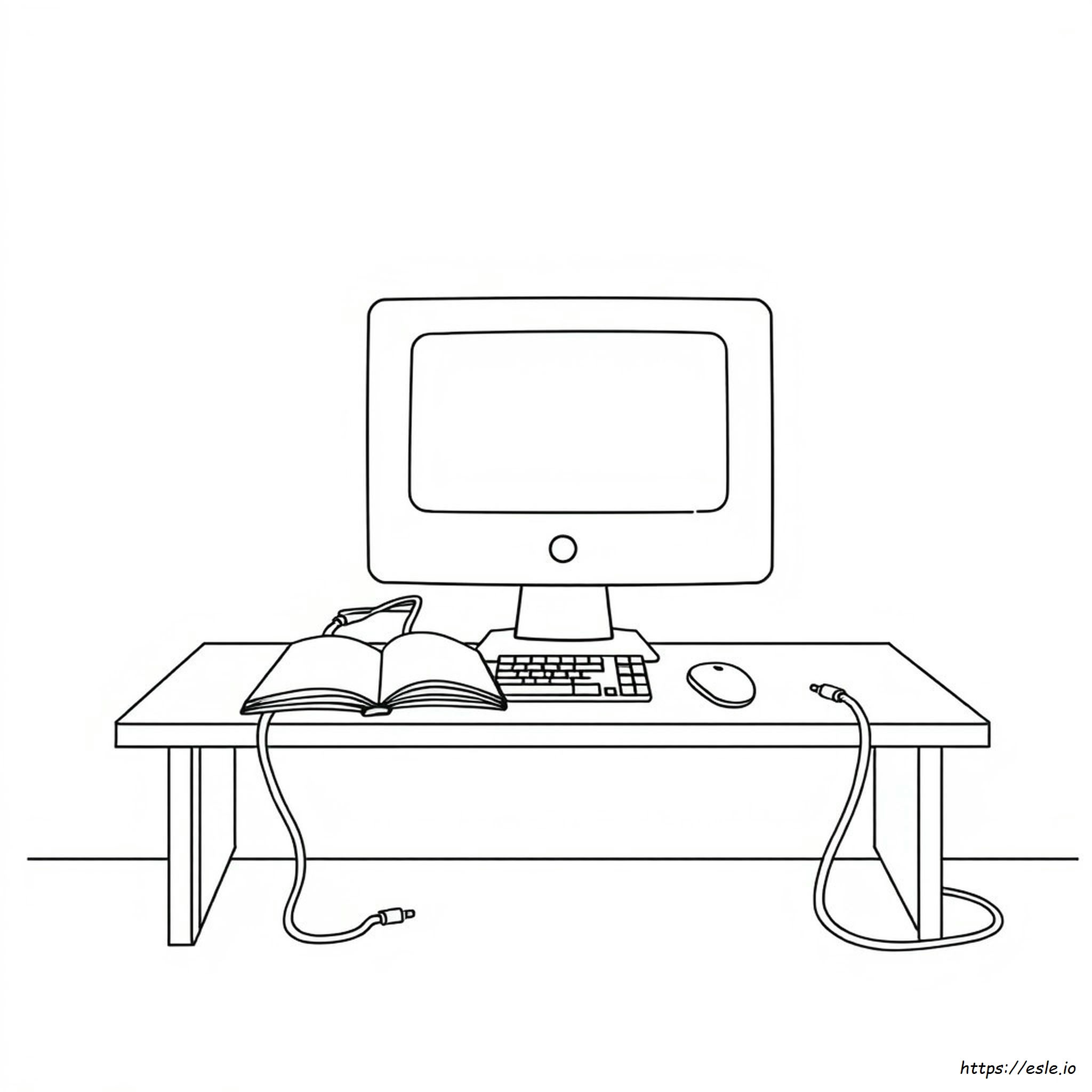 Computer Outline Images For Colouring