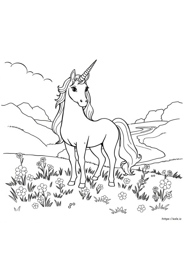 Einhorn Malvorlagen