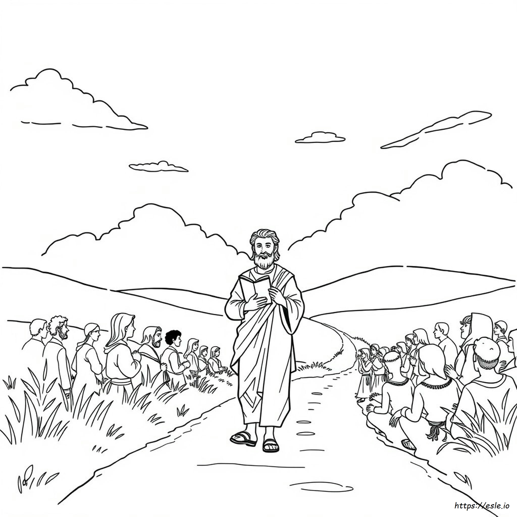 Paulus In Der Bibel Ausmalbilder