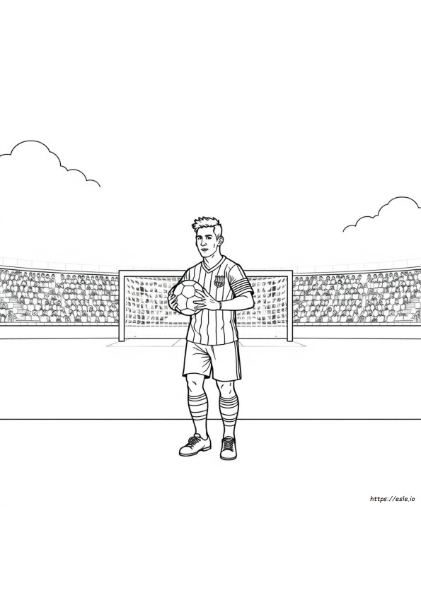 Messi Disegni Da Colorare
