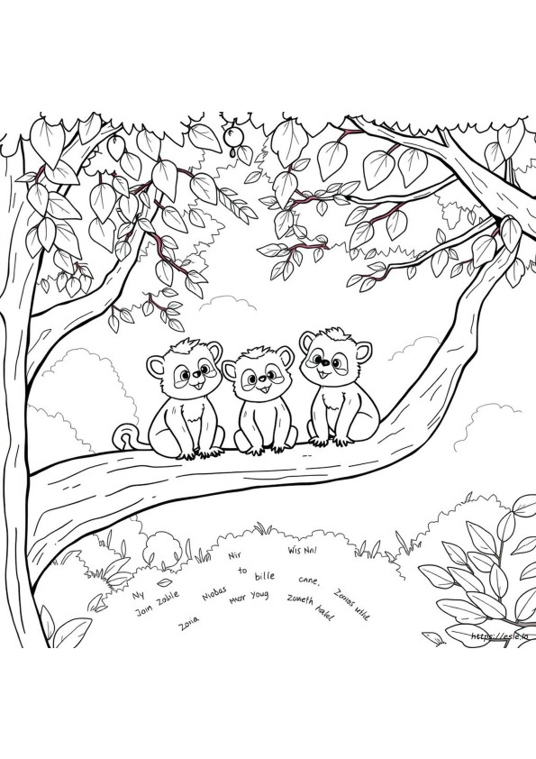 Printable Zooba Coloring Pages