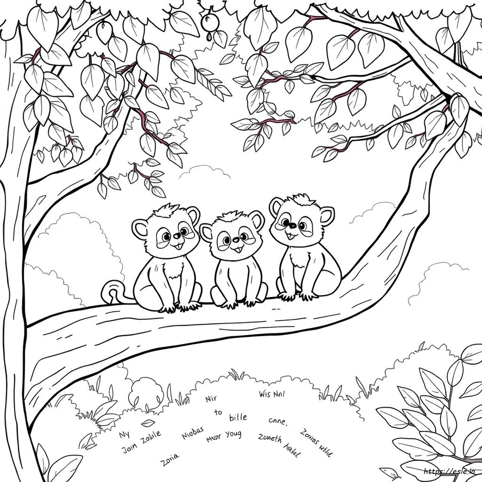 Printable Zooba Coloring Pages