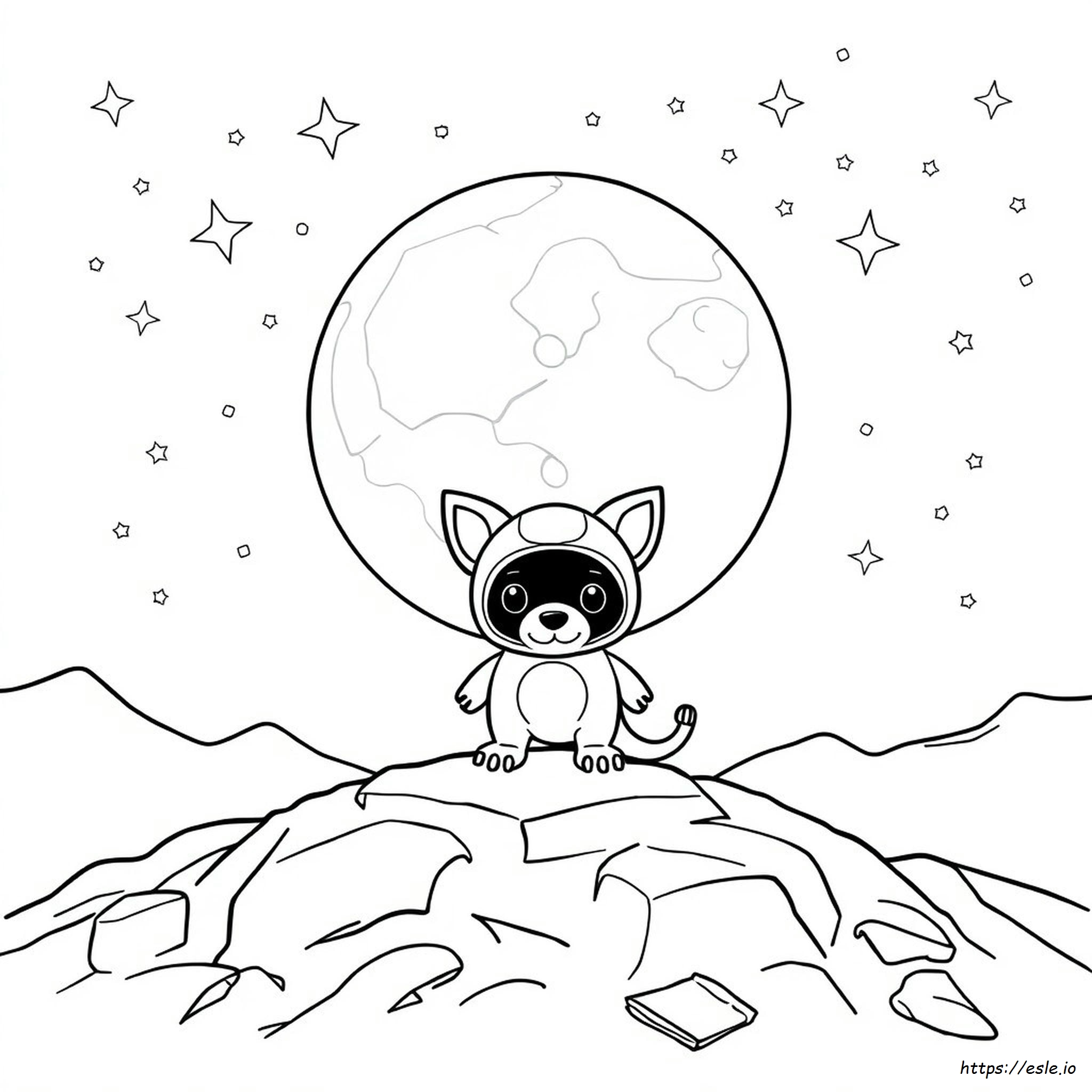 Printable Gizmo Coloring Page