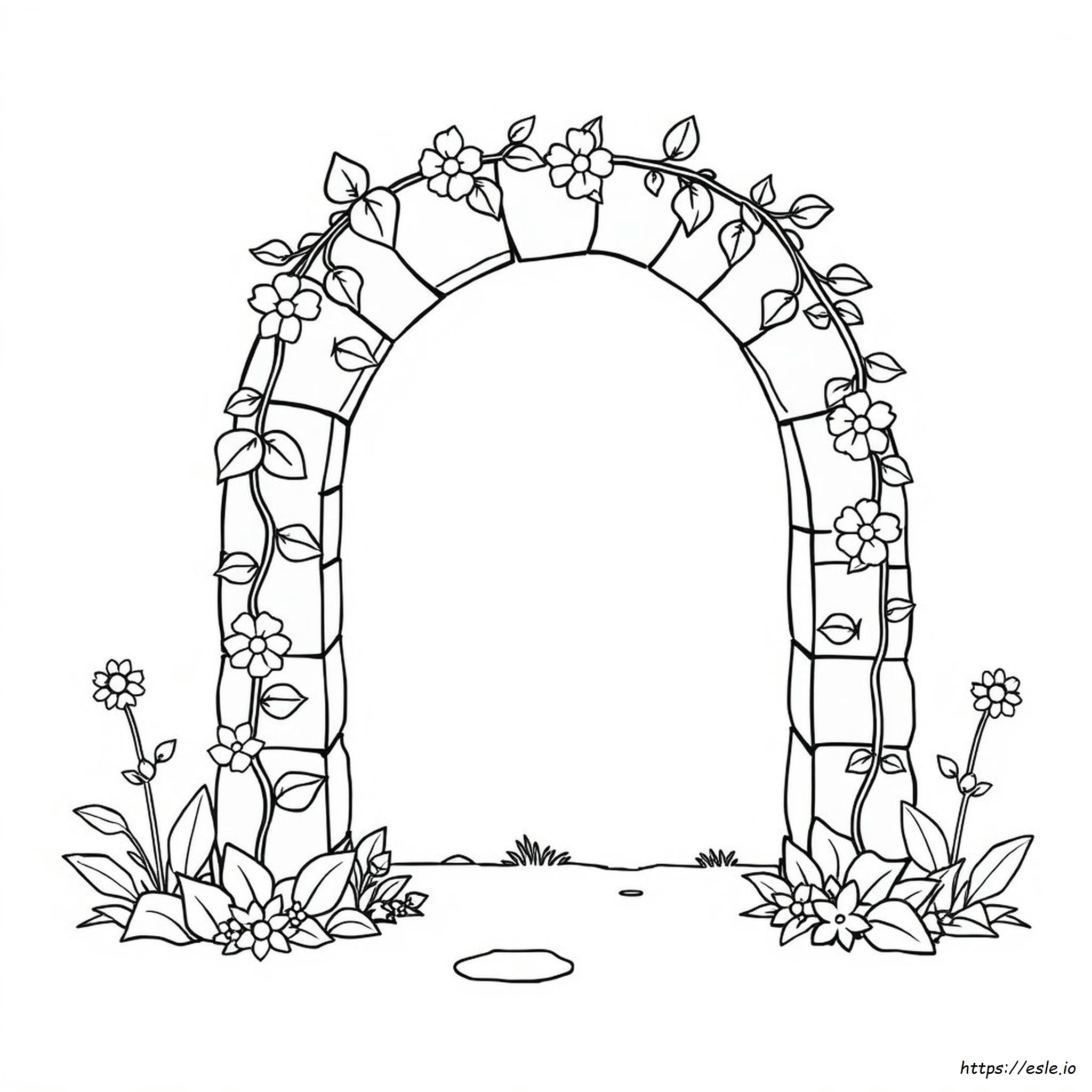 Letter A Colouring Worksheet