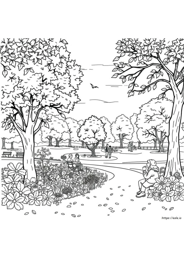 季節の塗り絵分析