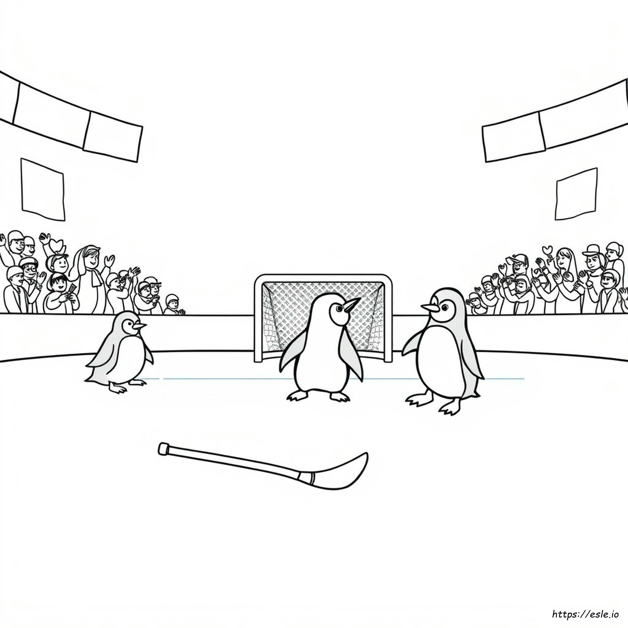 Coloring Pages For Hockey