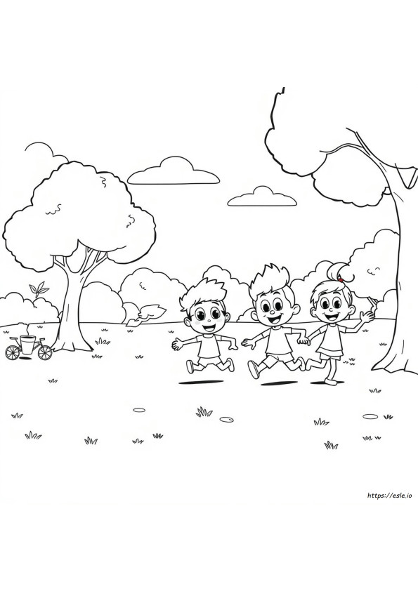 Nick Jr. Para Colorear