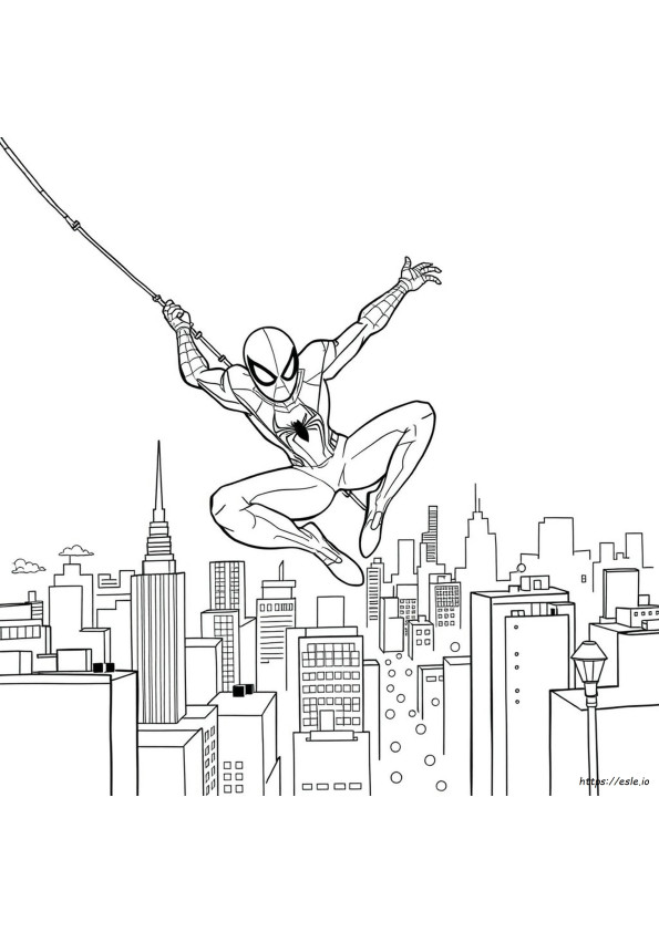 Spider-Man Disegni Da Colorare E Stampare