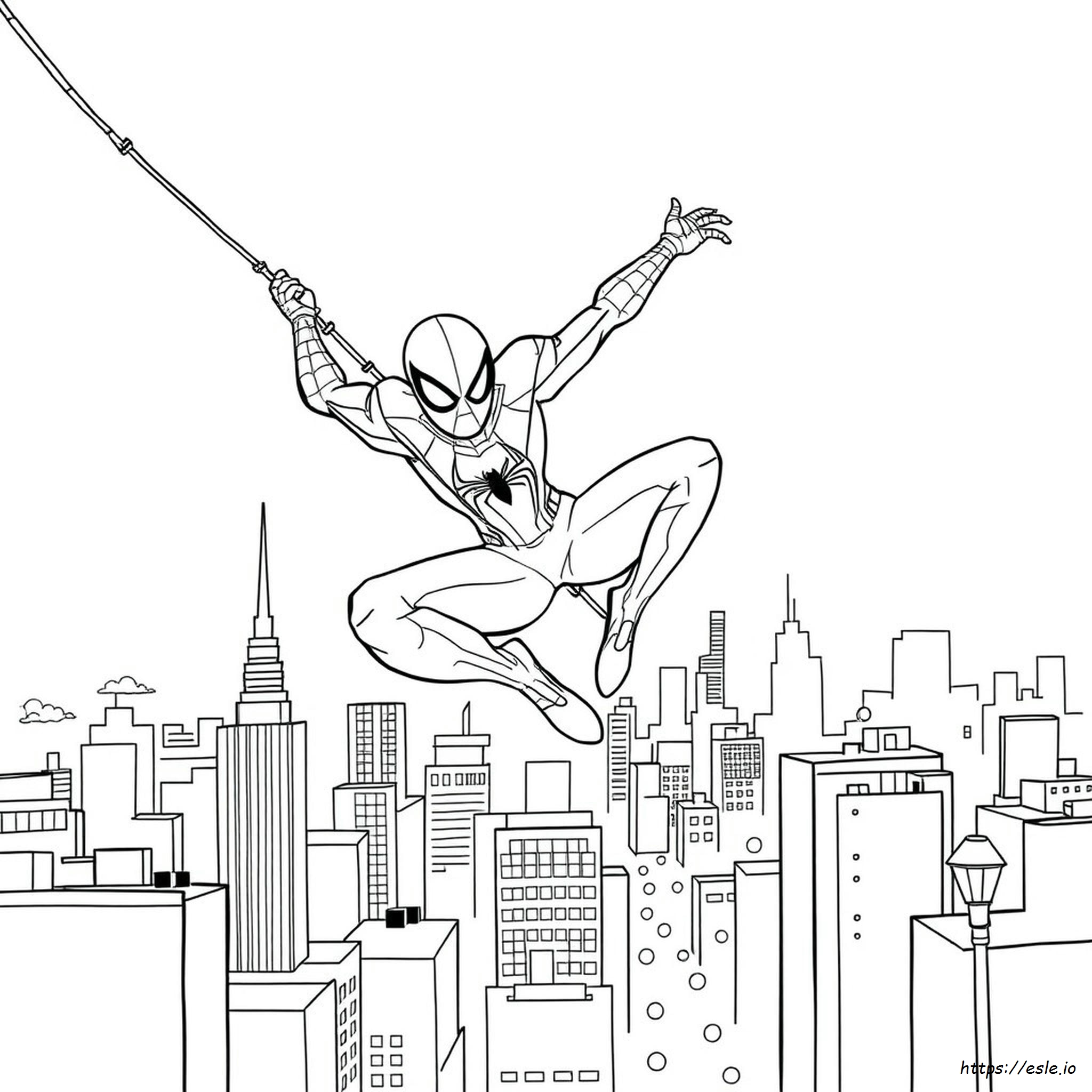 Dibujos De Spiderman Para Imprimir
