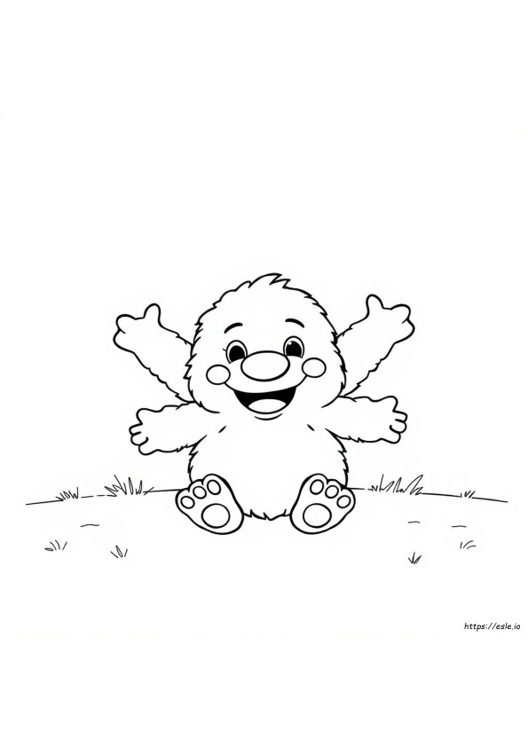 Huggy Wuggy Boyama