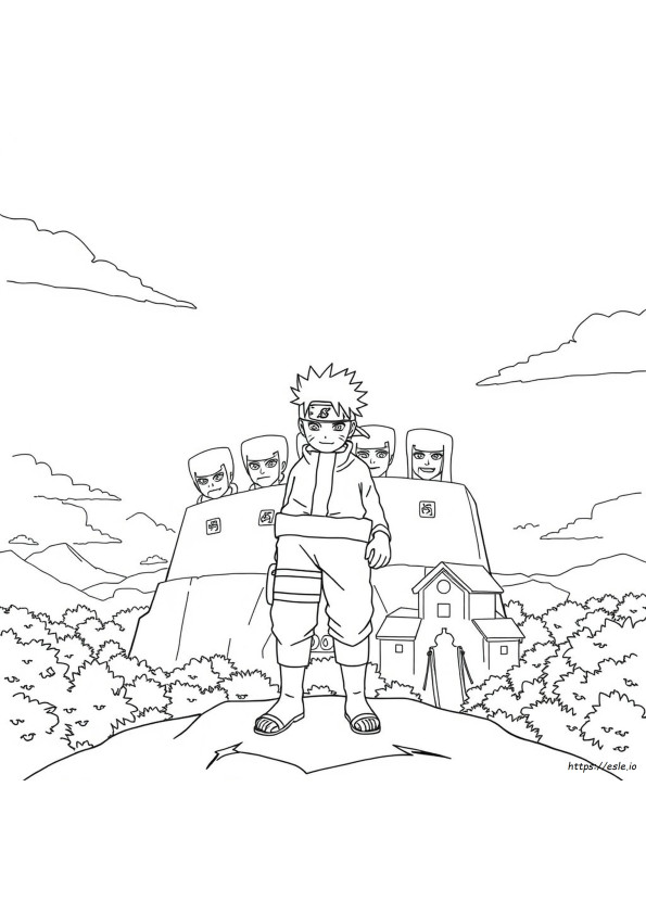 Nartuo Coloring Pages