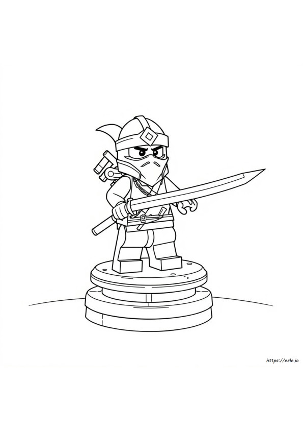 Ninjago Coloring