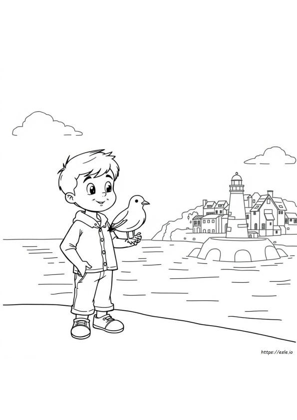 Coloriage Luca Gratuits