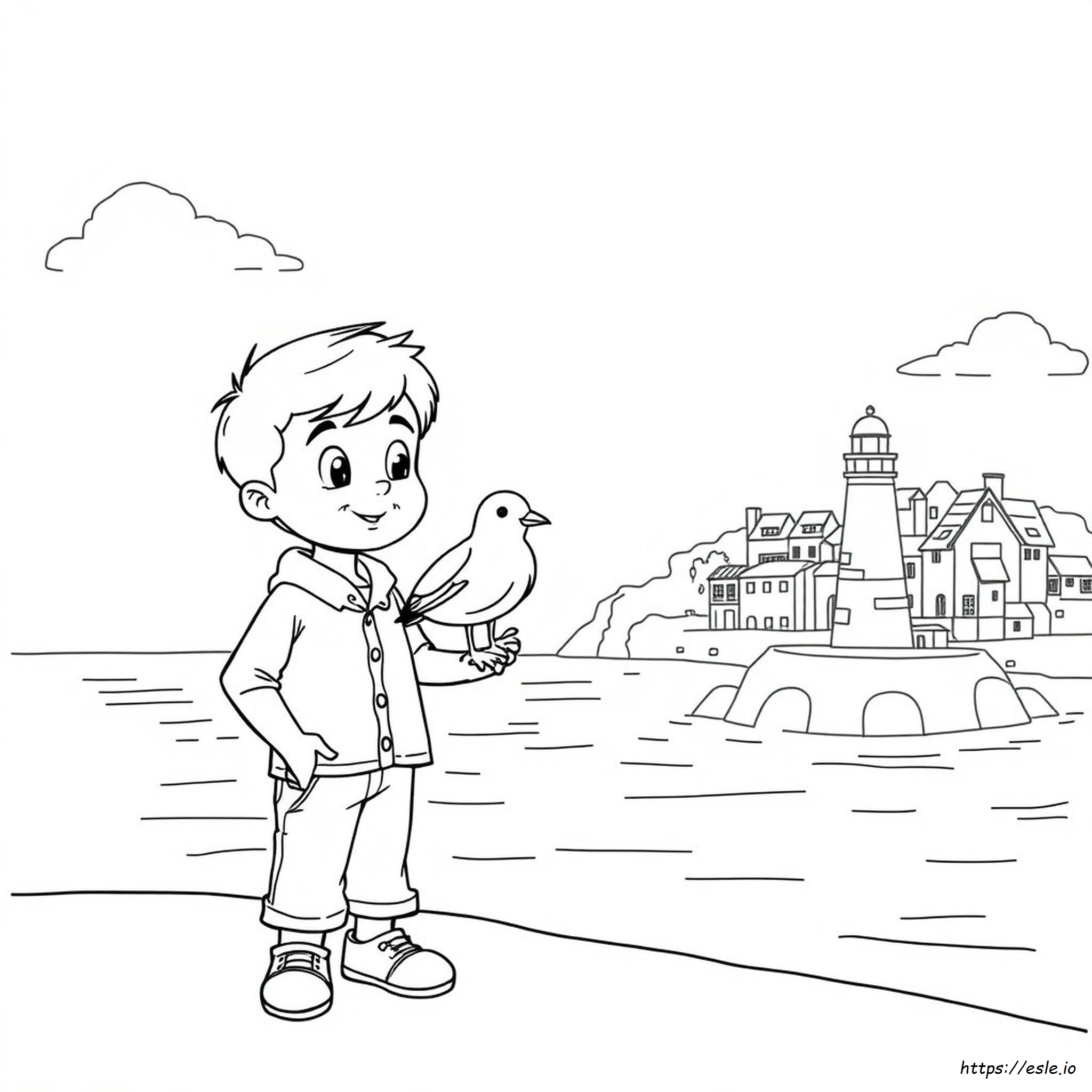 Free Coloring Pages Luca