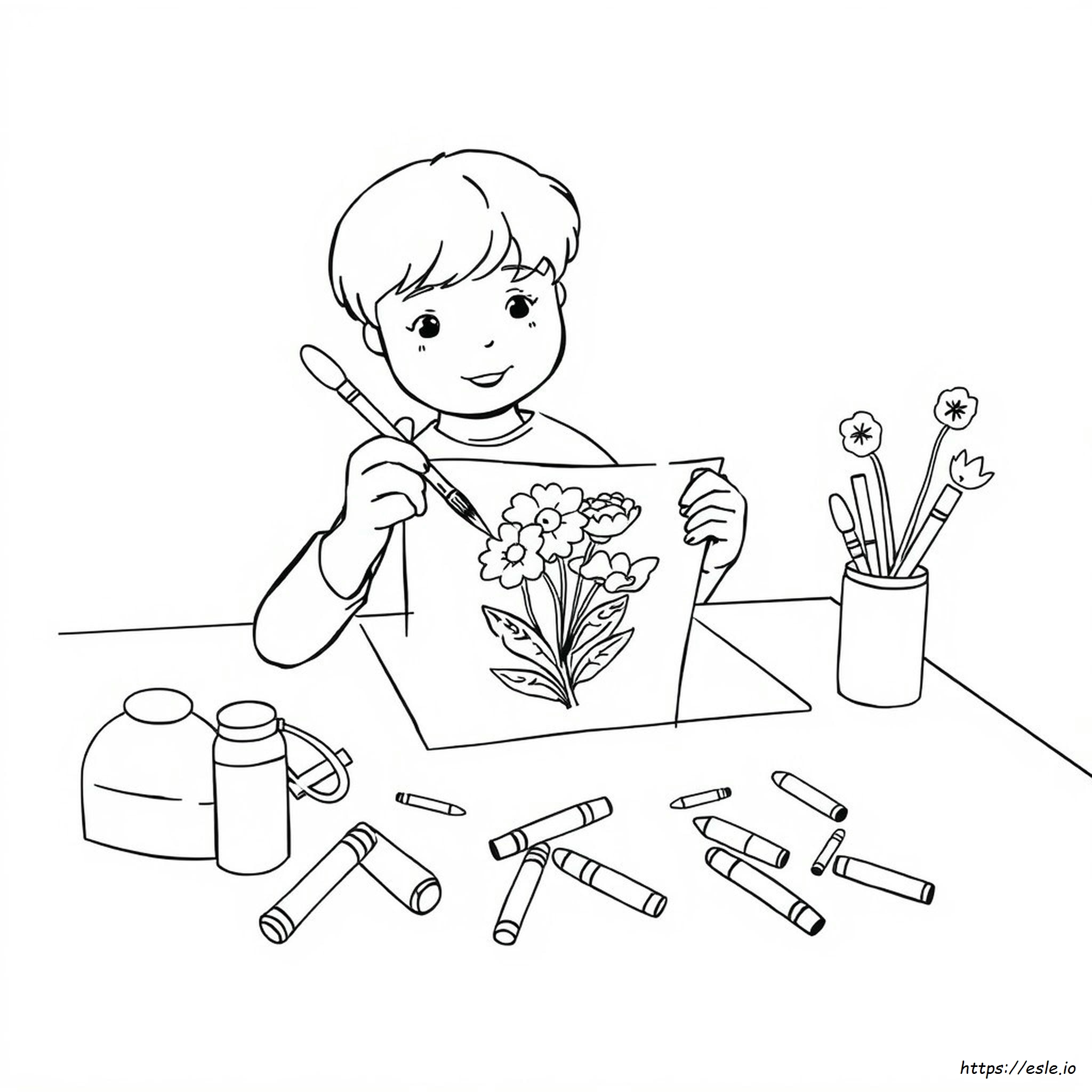 販売用の塗り絵を作ろう