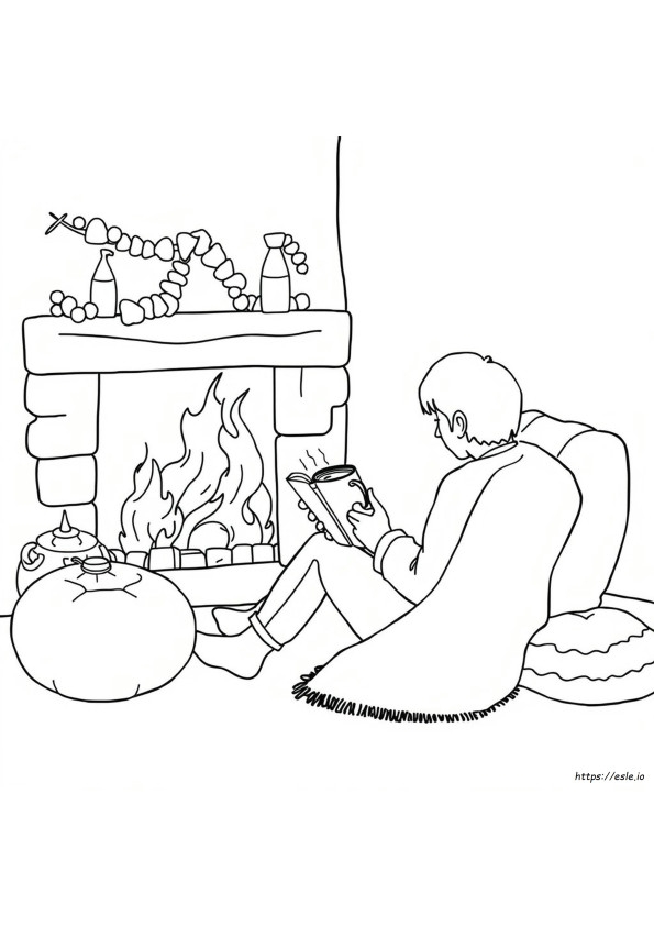 Disegni Hygge Da Colorare