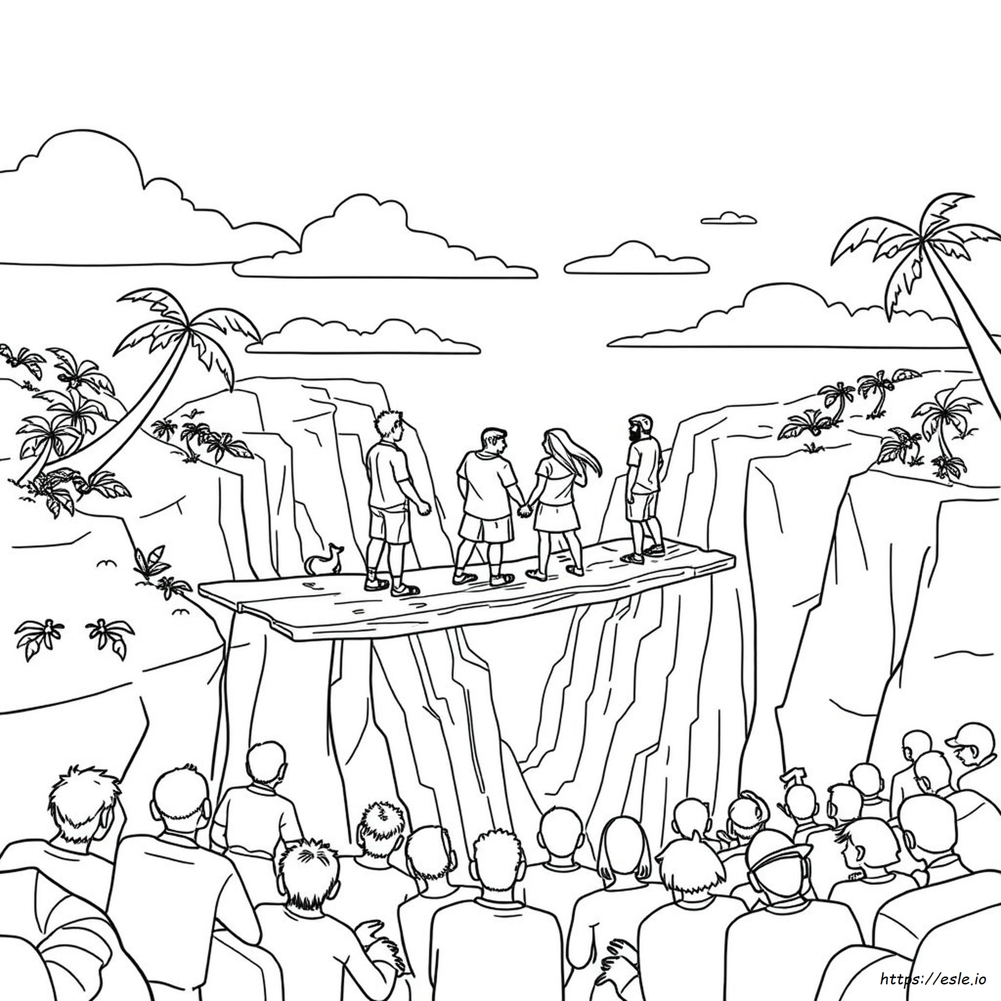 Total Drama Island Coloring Pages
