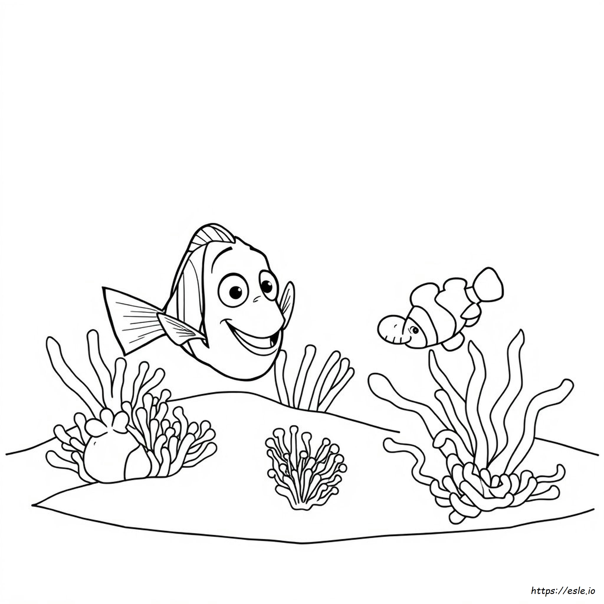 Disegni Da Colorare Di Nemo Online