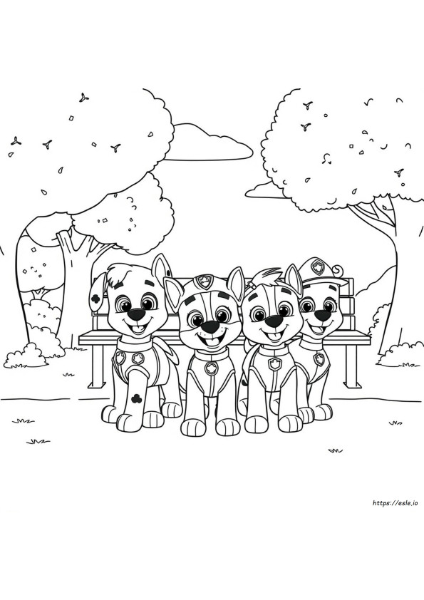 Paw Patrol Boyama Resimleri