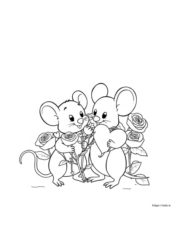 Abc Maus Valentinstag Ausmalbilder