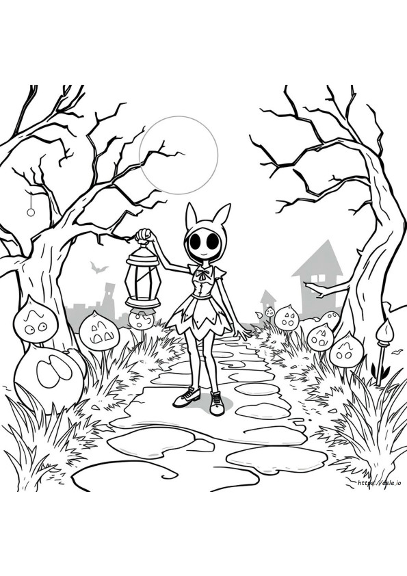 Withered Bonnie Da Colorare E Stampare