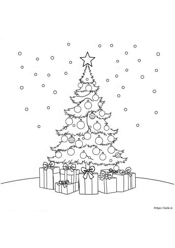 Kerst Kleurplaten In Het Spaans
