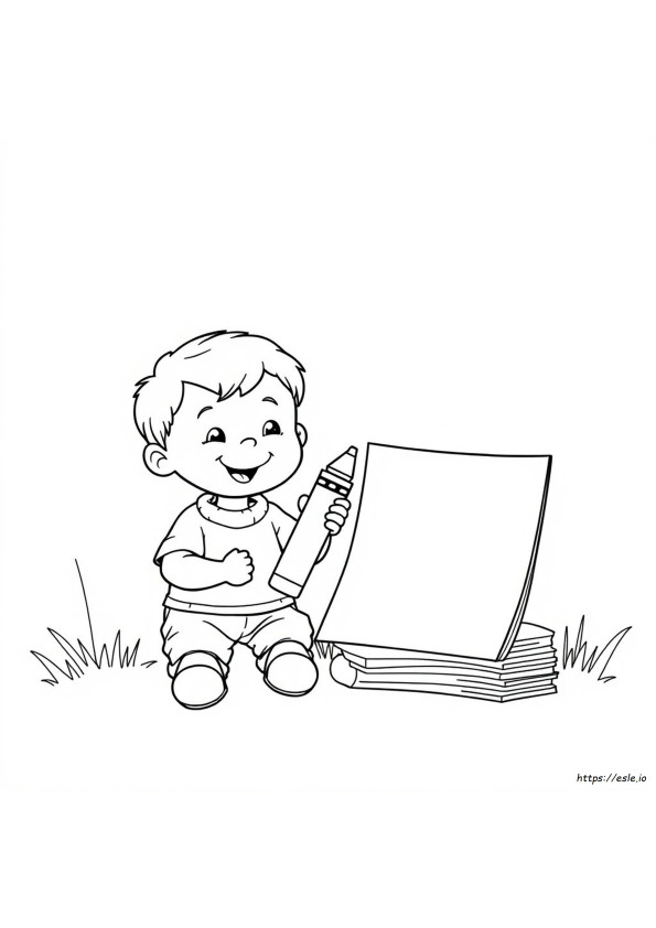 Yes Coloring Pages