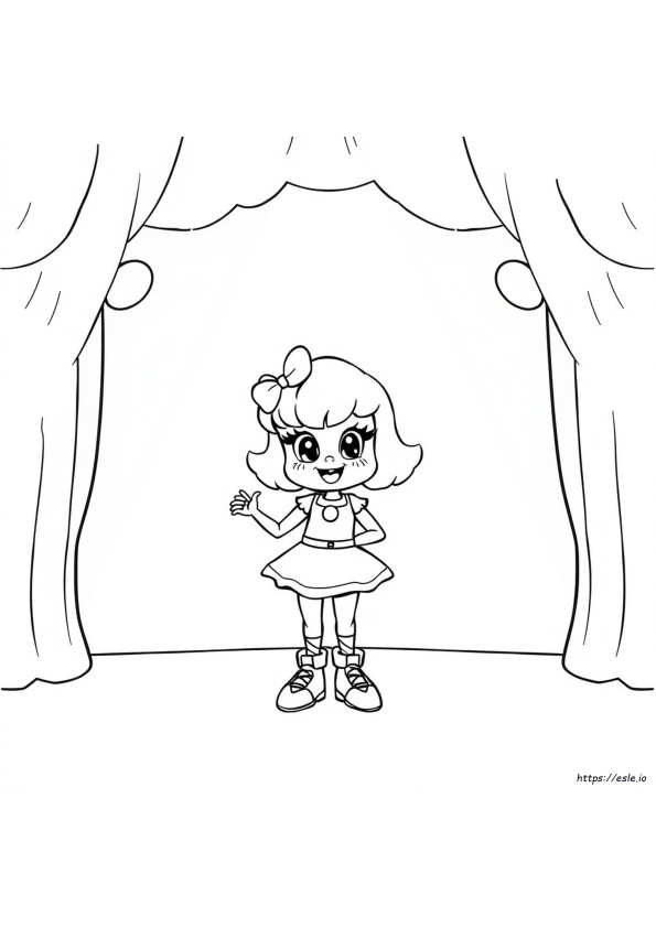 Chickaletta Ausmalbilder