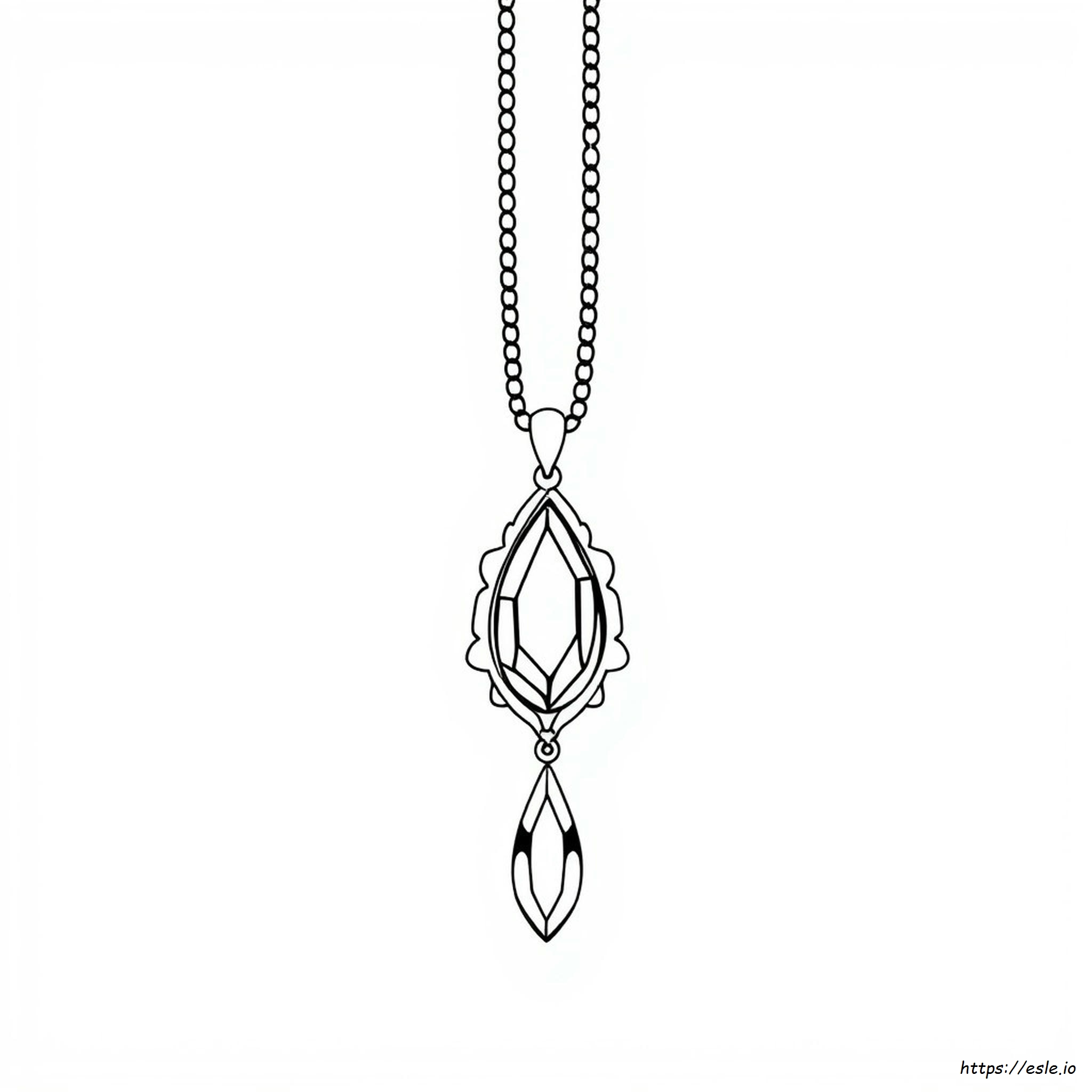 Jewlery Coloring Pages