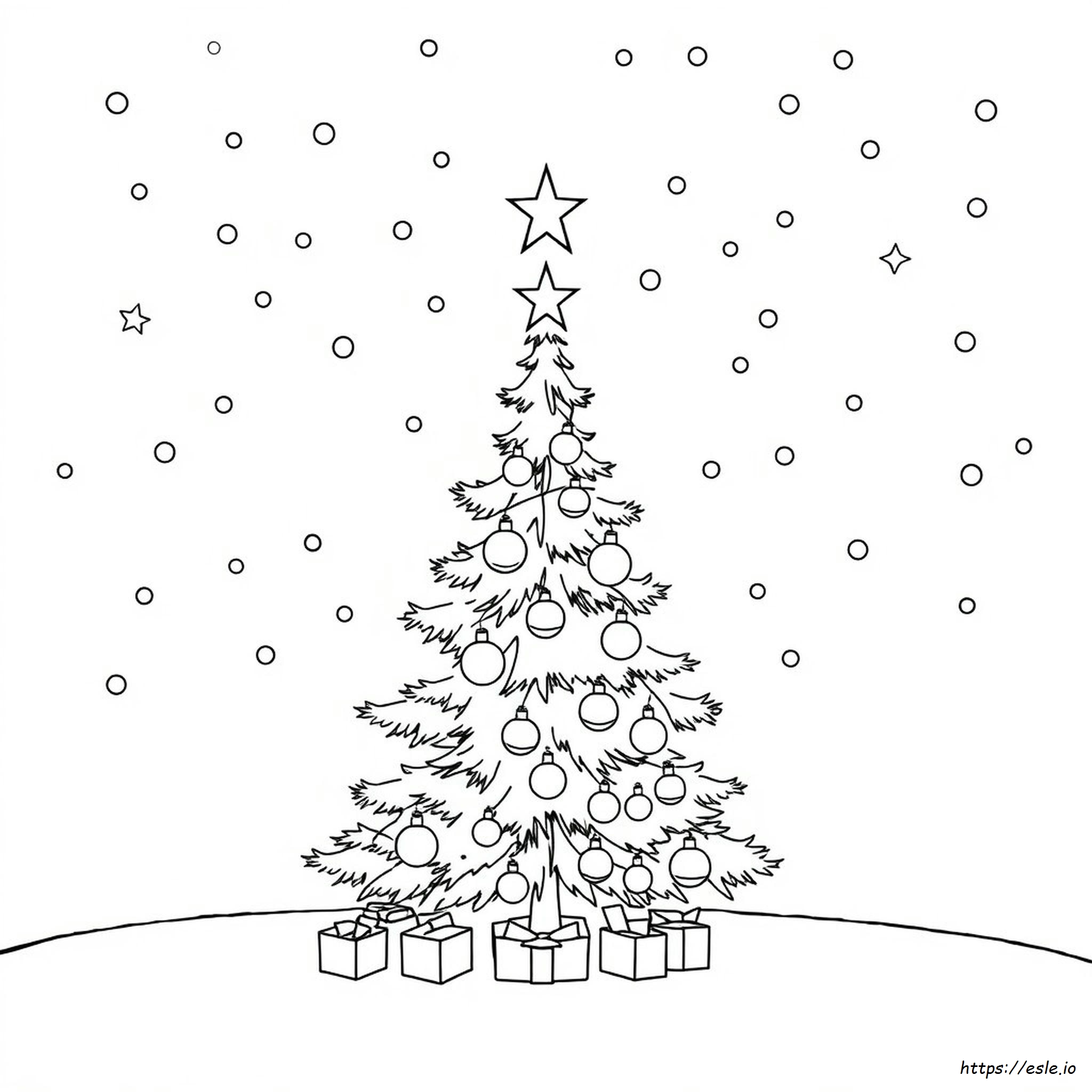 Páginas De Navidad Para Colorear Para Adultos