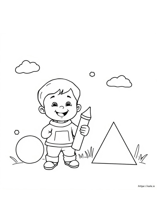 Lembar Kerja Mewarnai Untuk Anak 2 Tahun