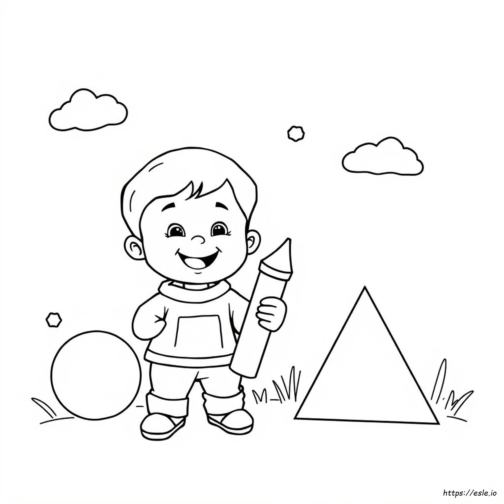 Coloring Worksheets For 2 Year Olds
