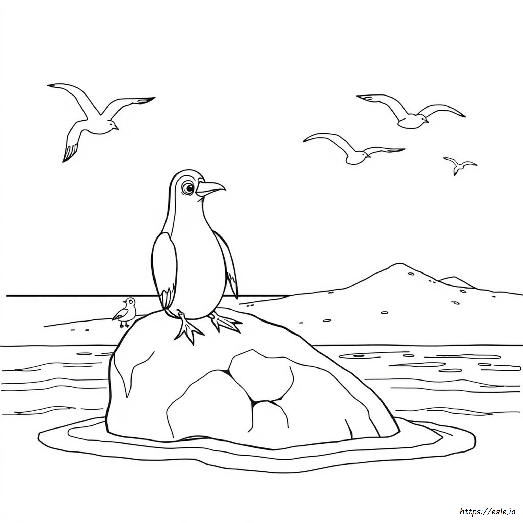 Fuli Coloring Page