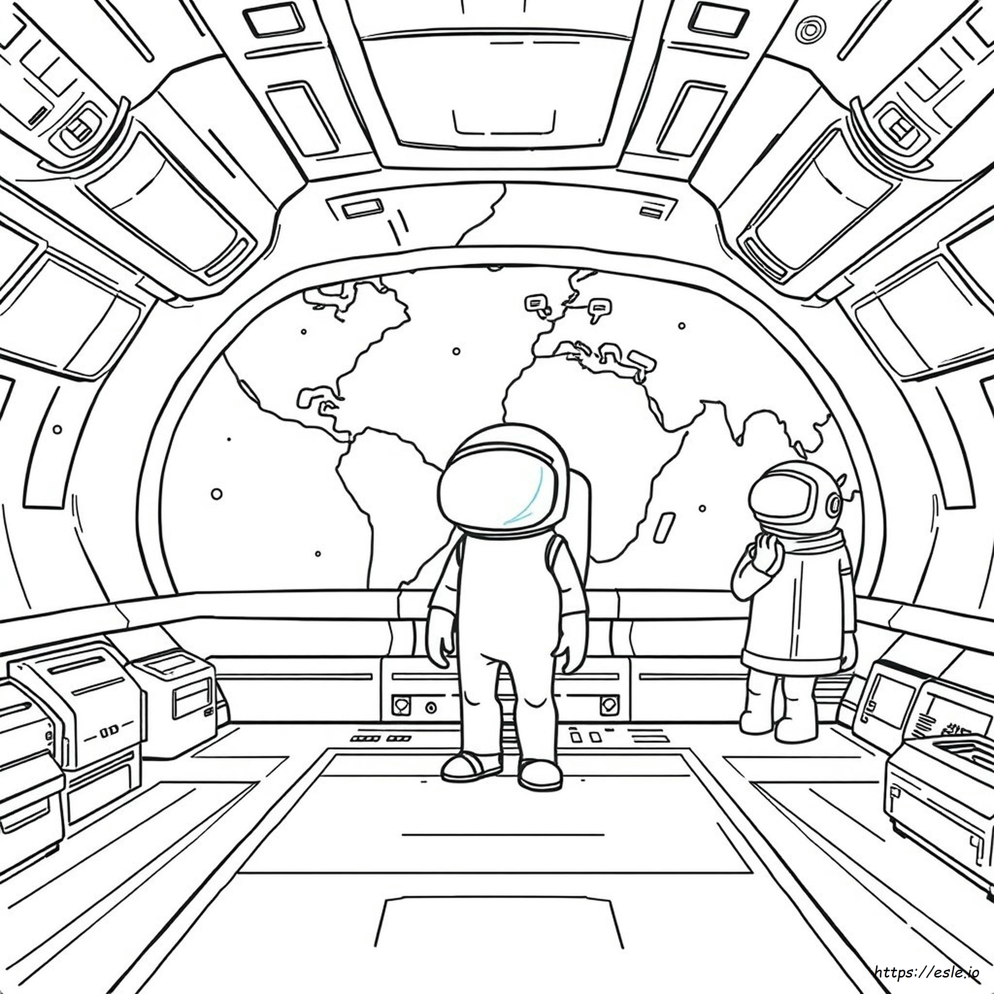 Coloring Pages Among Us Para Colorear