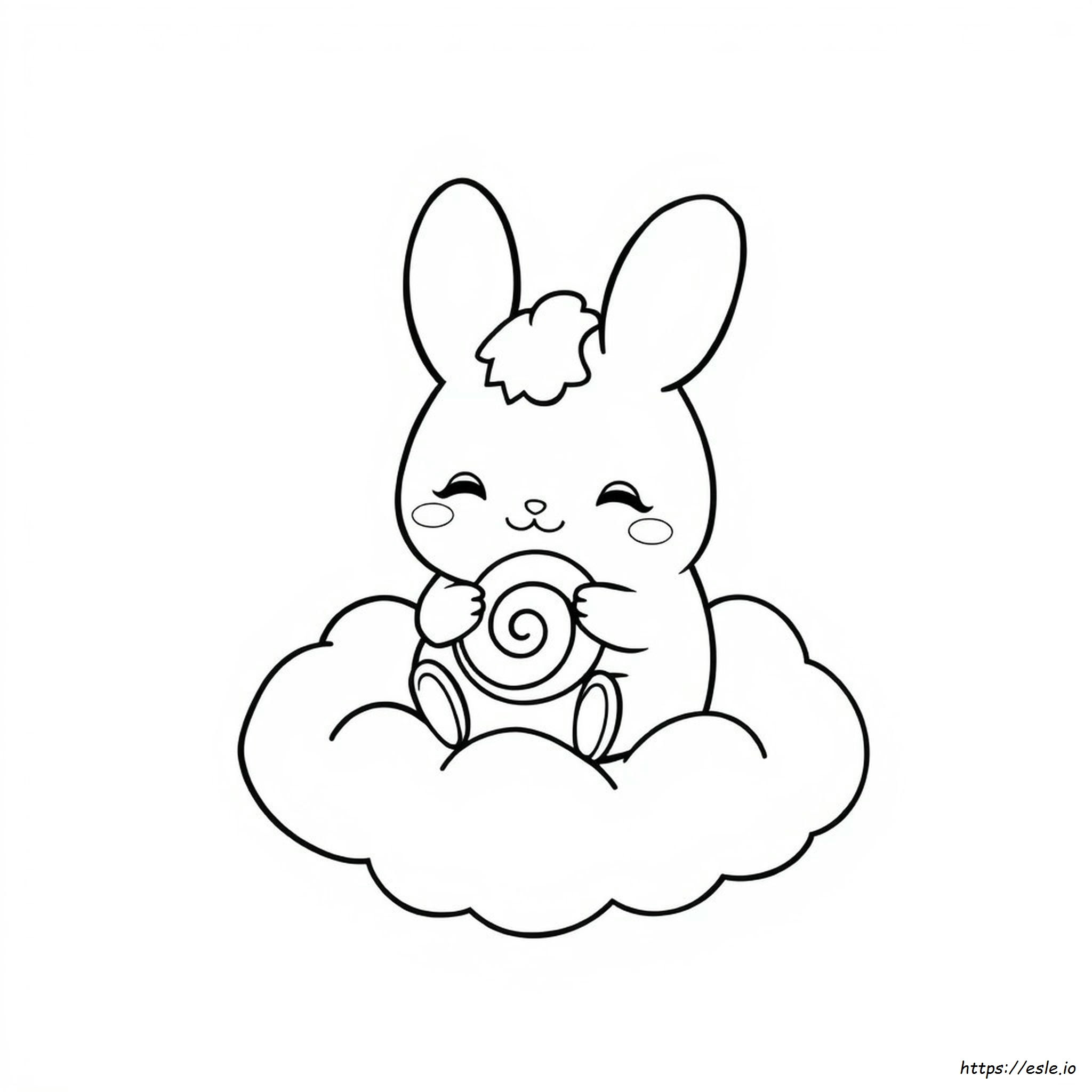 Cinnamoroll Coloring Pages Pdf