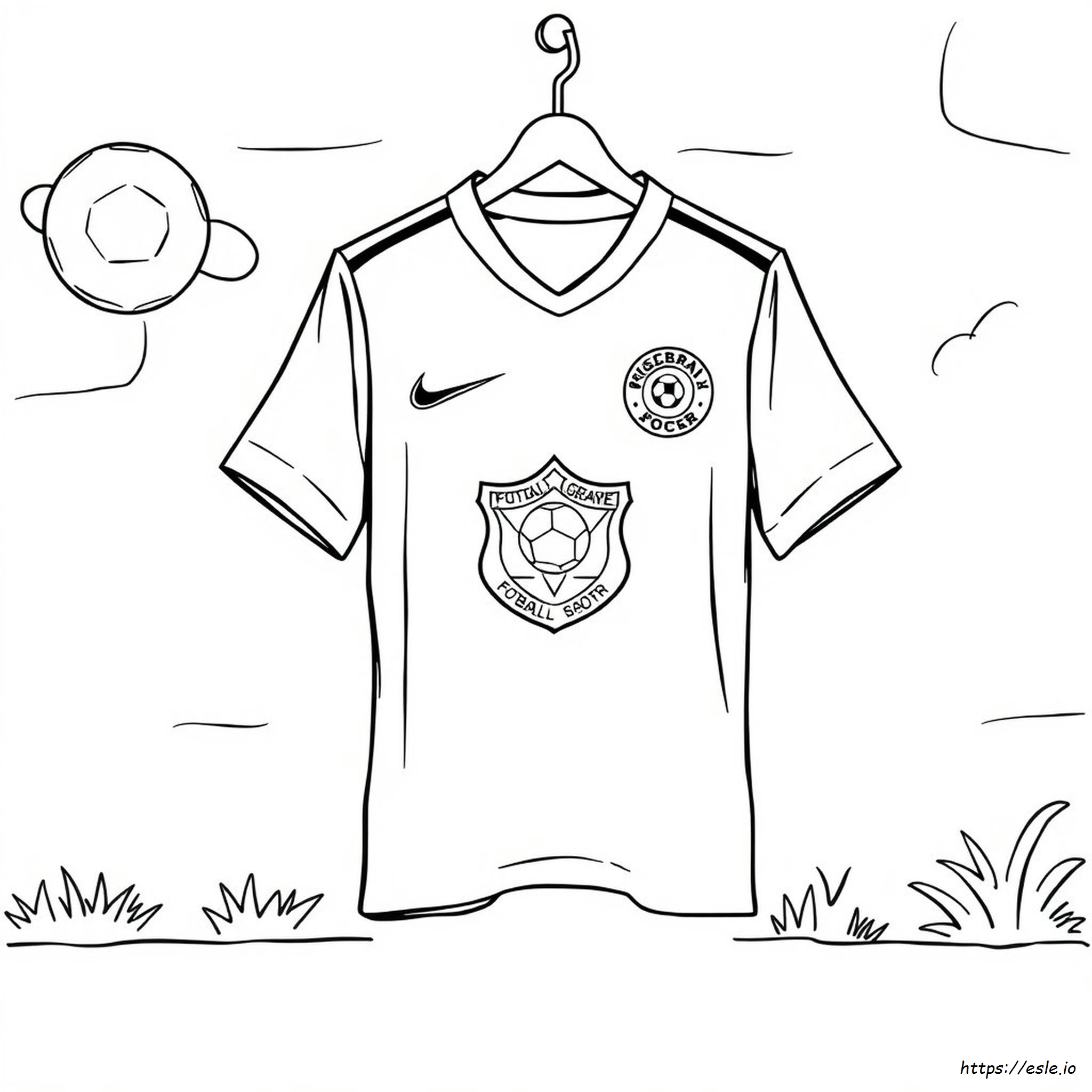 Colouring Pages Football Badges