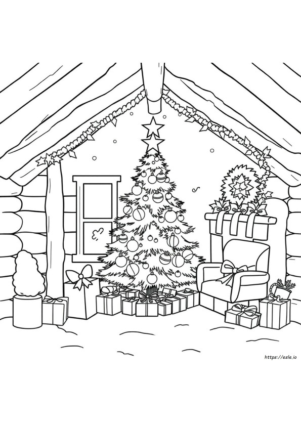 Best Free Christmas Coloring Pages For Adults