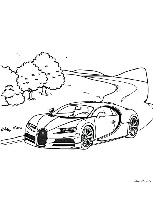 Bugatti Színező Ingyen