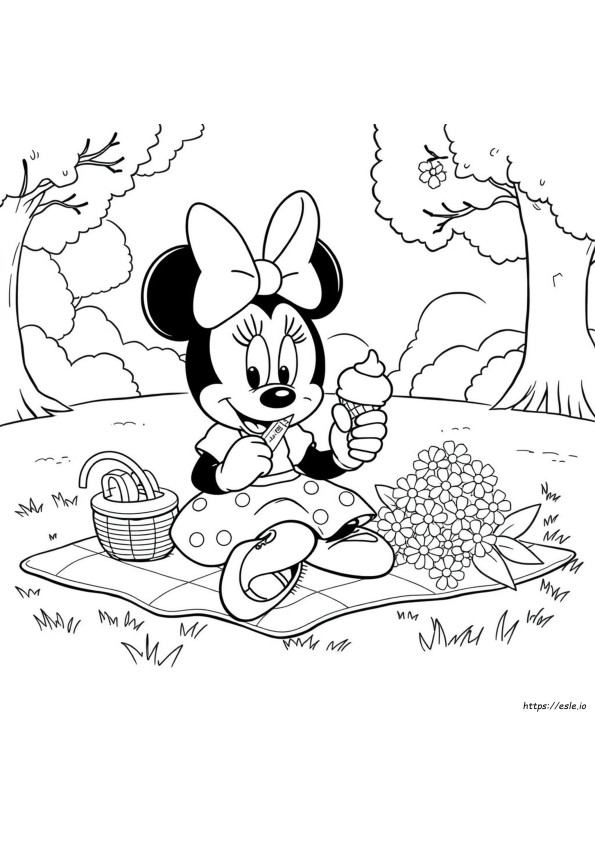Malvorlagen Von Minnie