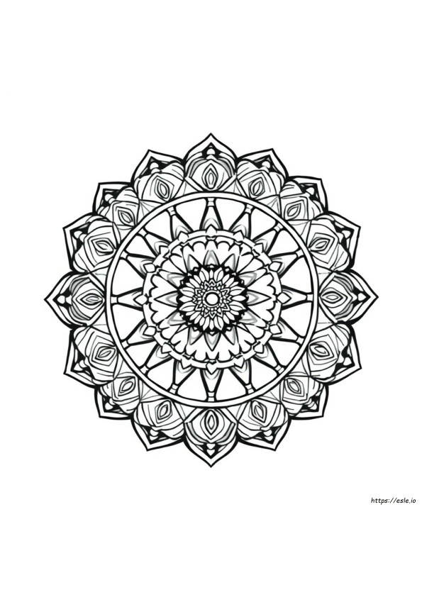 Juego De Mandalas Para Colorear