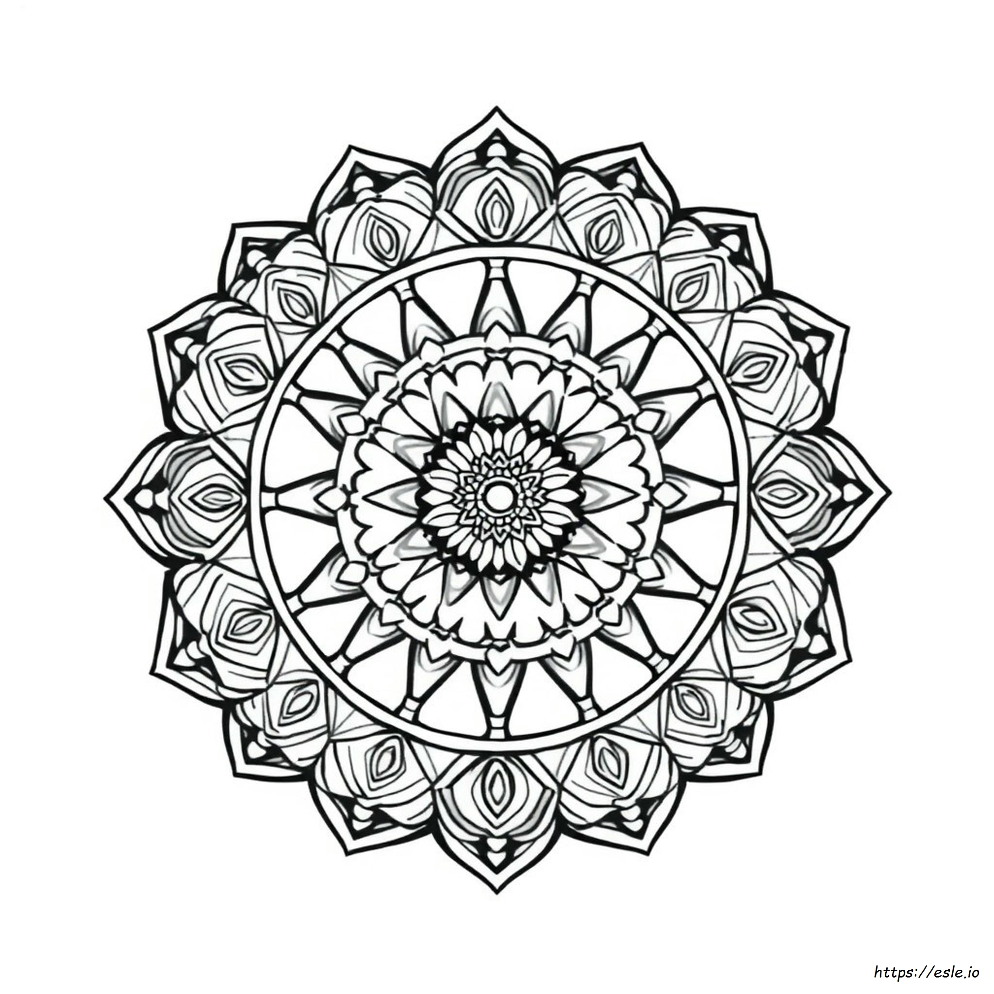 Mandala Coloring Pages Game