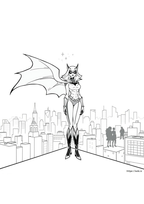 Raven Titans Coloring Pages