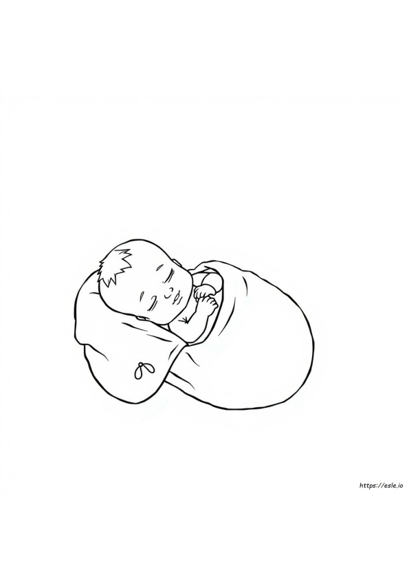 Newborn Coloring