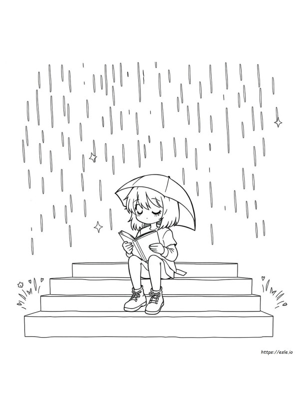 Coloriage Emo