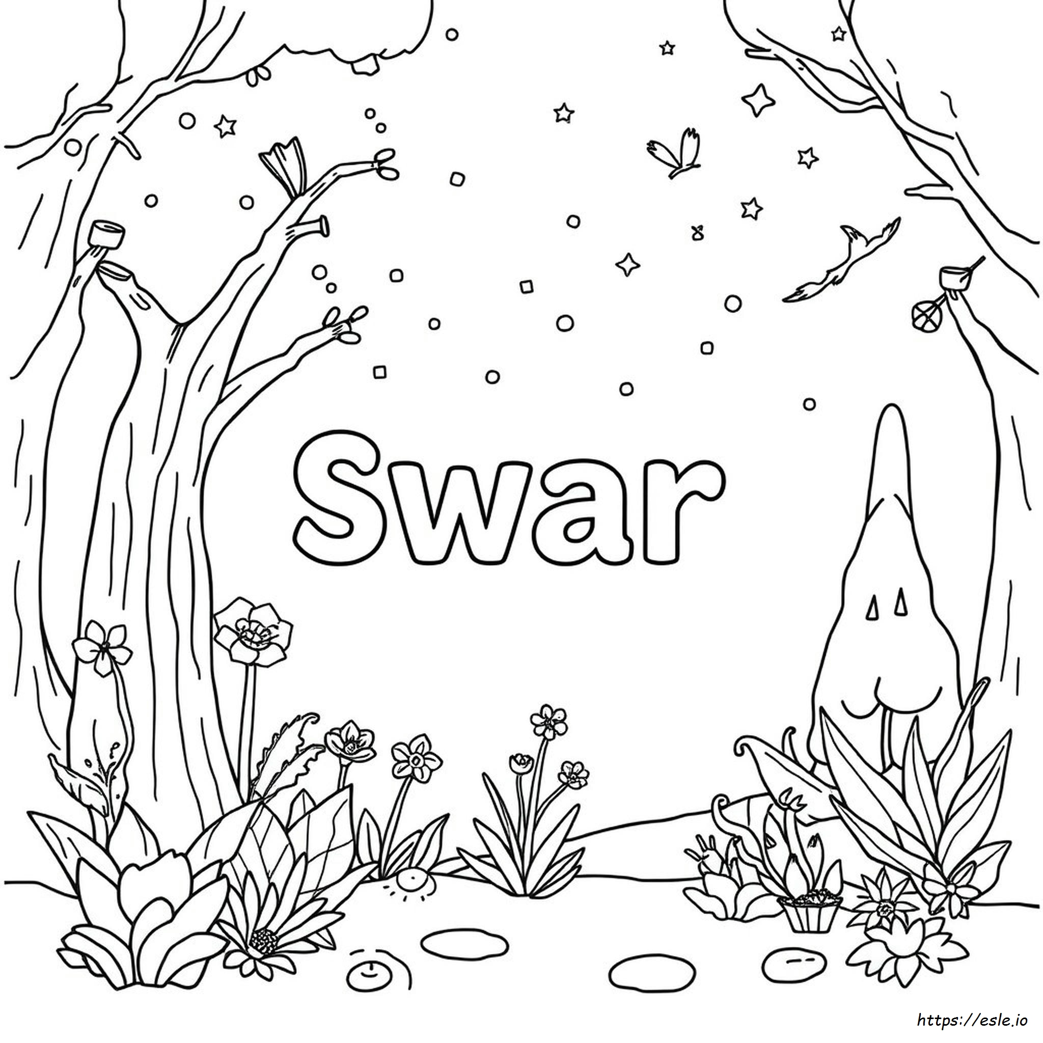 Free Printable Adult Swear Word Coloring Pages