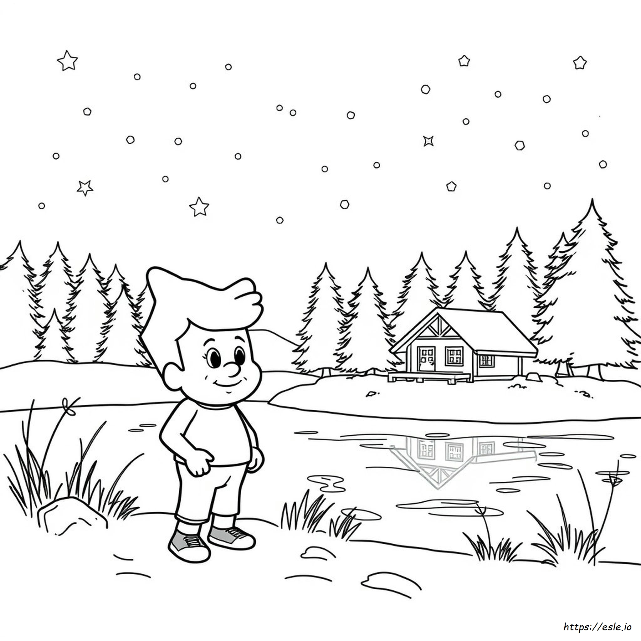 Dipper Pines Coloring Pages