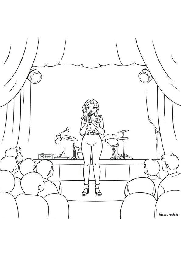 Disegni Da Colorare Di Moriah Elizabeth