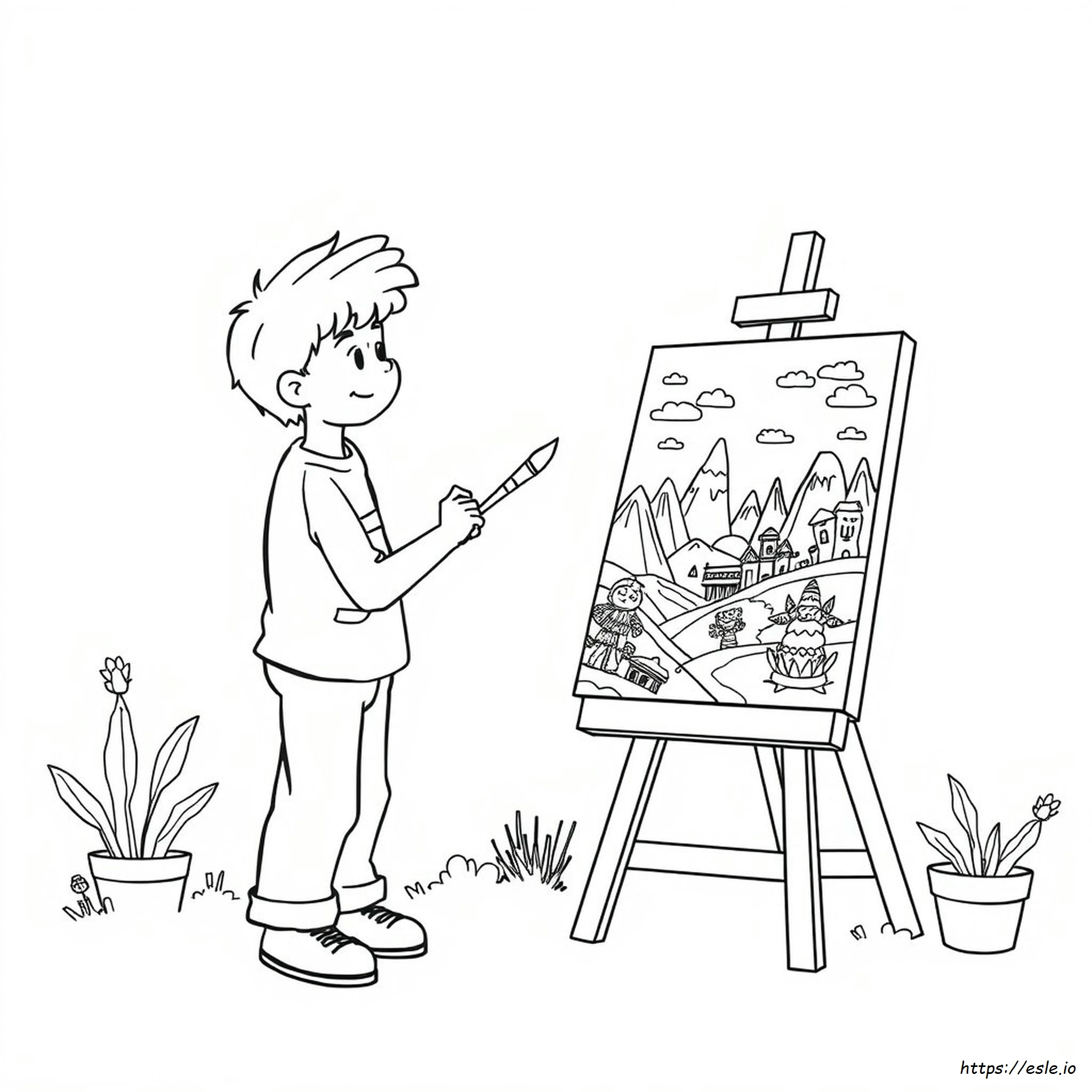 Imagimorphia Coloring Pages Finished